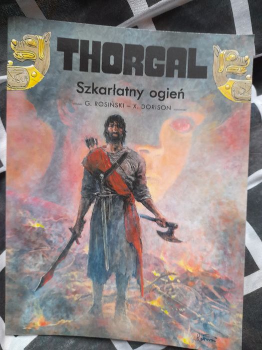 Thorgal Szkarłatny Ogień