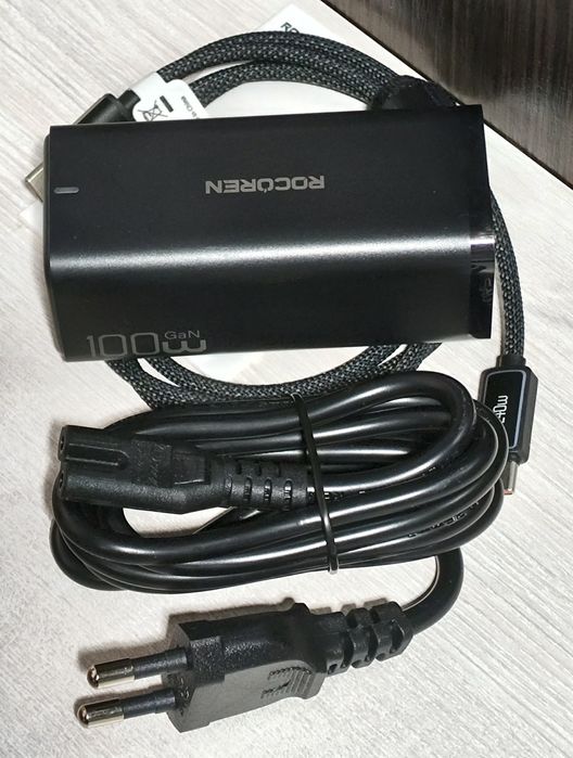 Asometech 100W екран Gan Зарядний пристрій