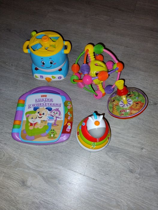 Komplet  zabawek