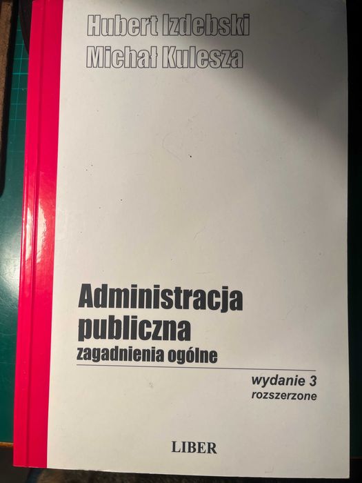 Izdebski & Kulesza - Administracja publiczna zagadnienia ogólne