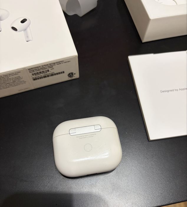Кейс Air pods 3rd generation (original)