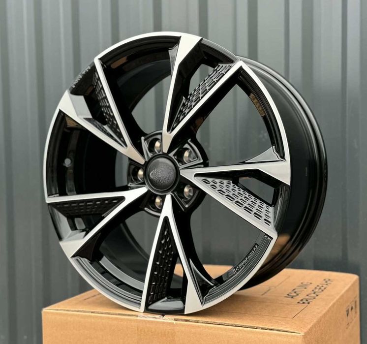 Alufelgi 5x108 r18 NOWE! FORD Focus Mondeo Kuga C Max S Max Edge Escape 182# Felgi aluminiowe MAM Germany