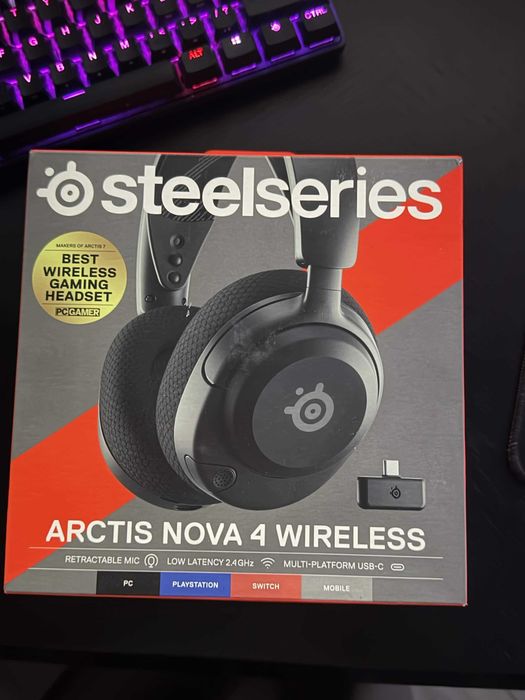 steelseries arctis nova 4 wireless