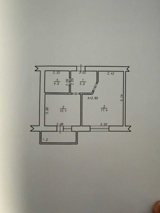 Продаж 1к Озерна