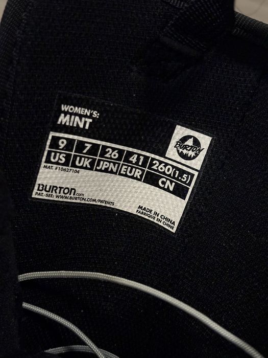 Buty damskie snowboardowe