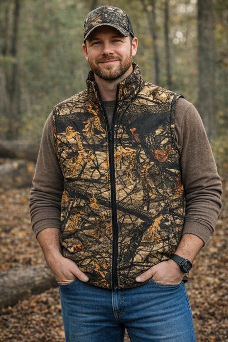 Тепла жилетка на хутрі