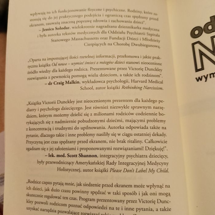 Od Nowa wymieśc śmieci z mózgów dzieci