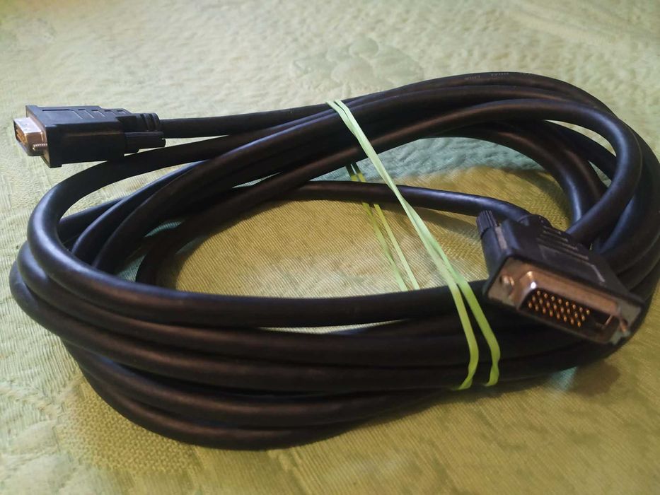 Kabel DVI 24 +1  AK-AV-06 do monitora Dual Link - 5m