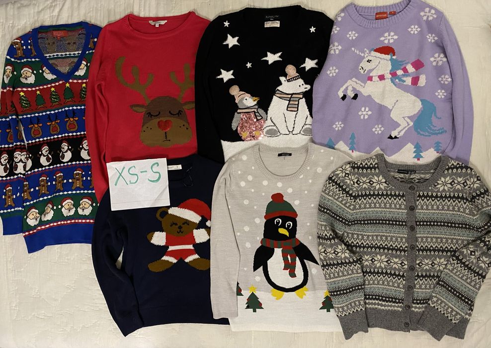 Новорічнісветри Новогодние свитера