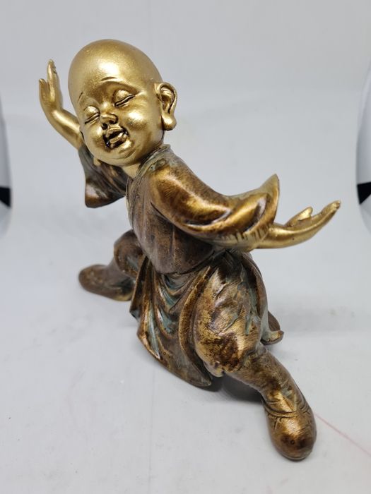 Estátuas Monges Ninjas64286363796354123