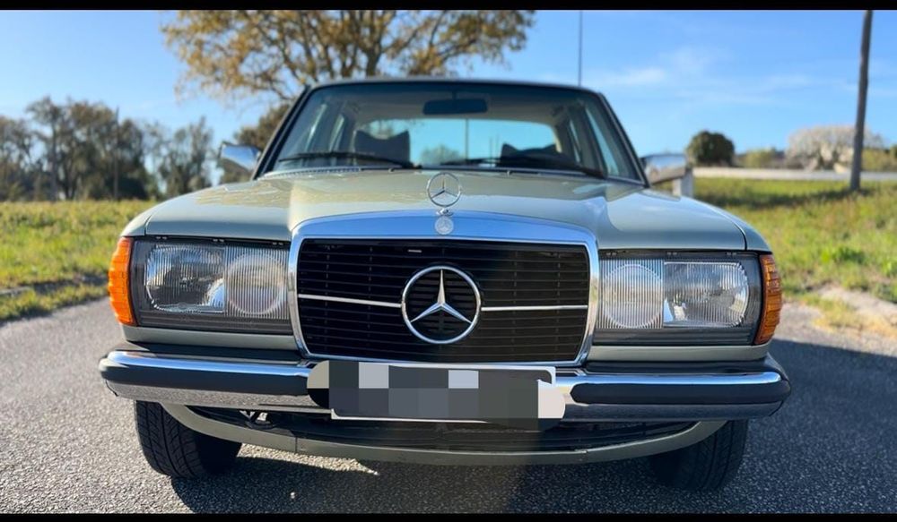 Mercedes-Benz W123 (1976-1986)