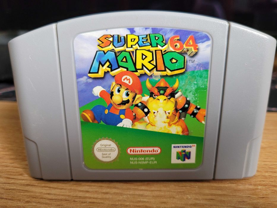 Super Mario 64 (N64) PAL