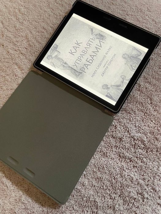 Чохол для Kindle oasis 9 та 10 gen 7 дюймів