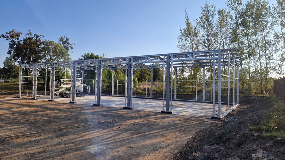Konstrukcje metalowe wykonanie i montaż