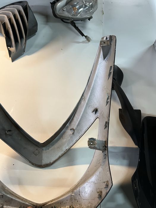 Peugeot elystar 50 czasza owiewka