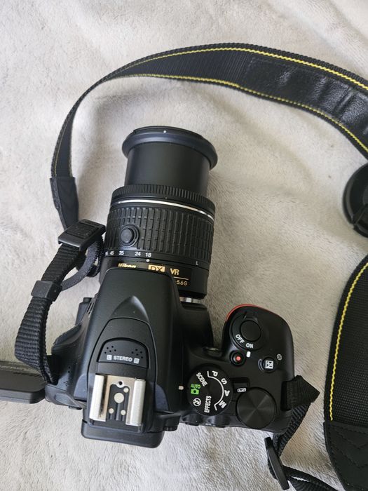 Nikon lustrzanka d5600  bardzo dobry stan