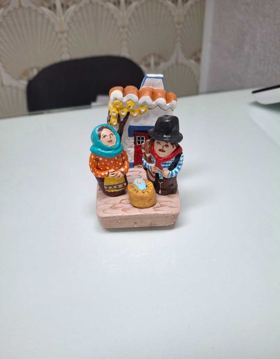 Presépios artesanais