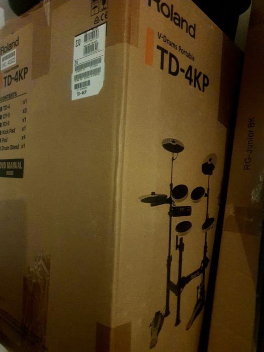 Roland Td 4 perkusja elektroniczna komplet SUPER STAN
