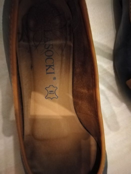 buty skórzane Lasocki r.36