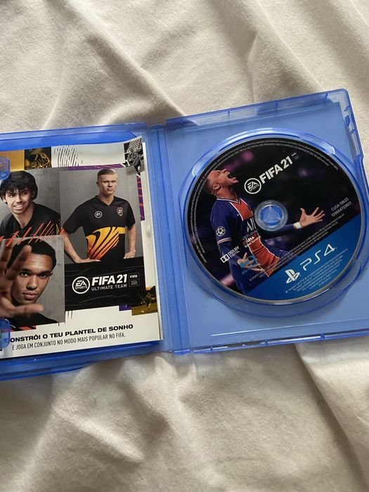 Fifa 21 não foi quase usado está como novo.