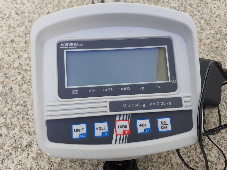 Balança Industrial Suspensa Kern Como nova