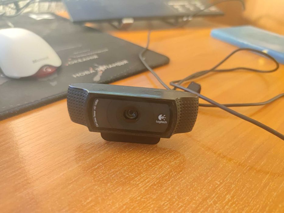 Logitech Webcam HD Pro C920 у відмінному стані