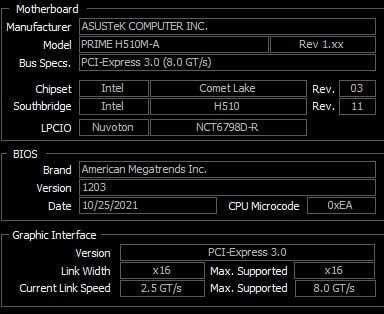 Core i5 10400 (6 ядер) GTX 1650 Super 4Гб ОЗУ-16Гб М2-256Гб Sata-500Гб