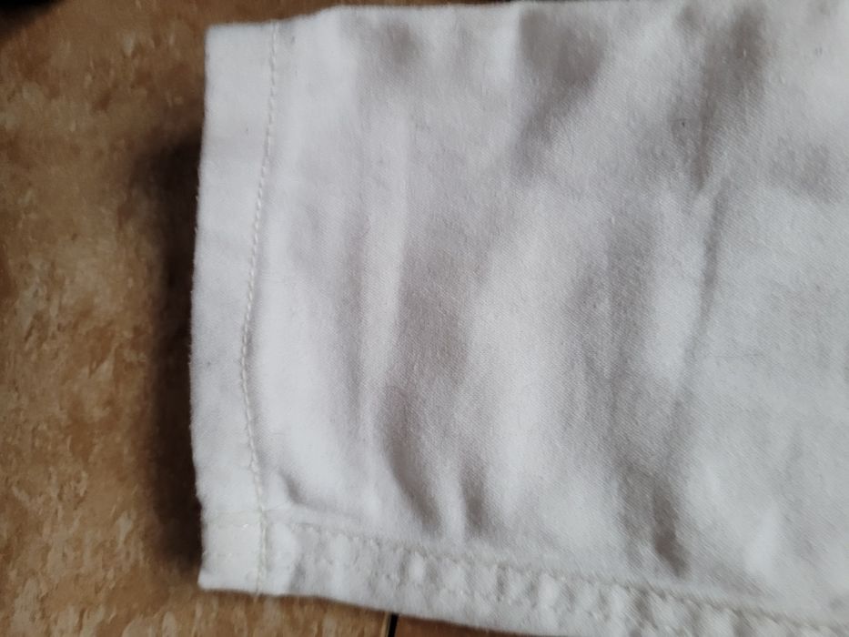 Spodnie białe bohoo
