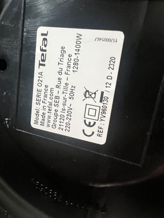 Air frayer Tefal ActiFry 2 em 1 + Acessórios