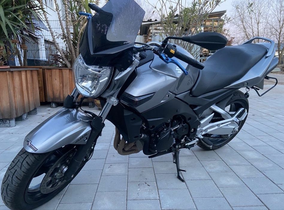 Suzuki GSR600 ABS 9000тис.км свіжо пригнаний