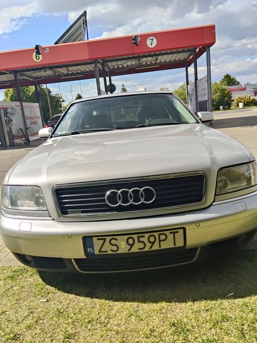 Audi A8 d2, 4.2 benzyna gaz v8, rok 2000