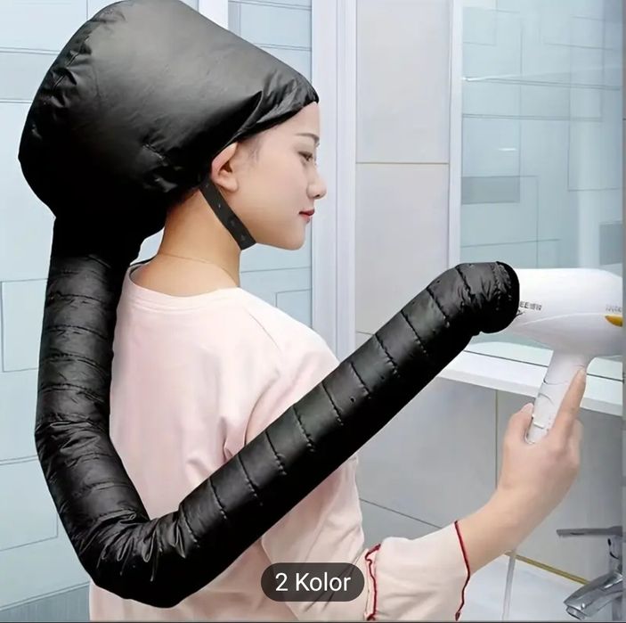 Czepek do suszenia włosów