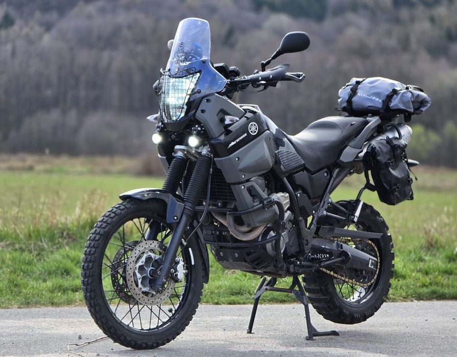 Yamaha XT660Z Tenere 2009 bez ABS