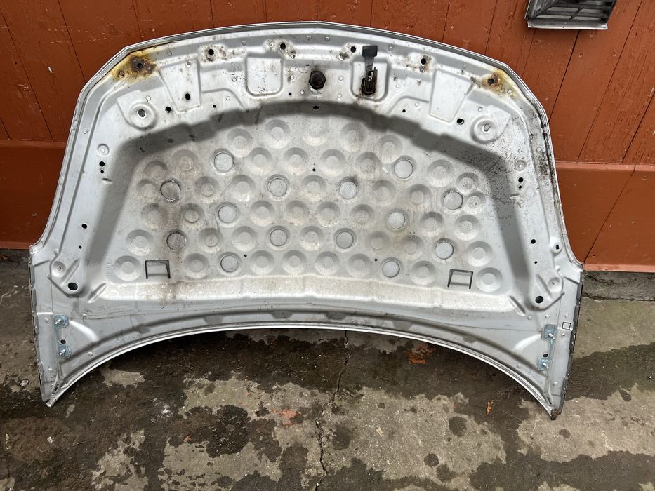 Капот опель корса д opel corsa d 2006-2011 сірий