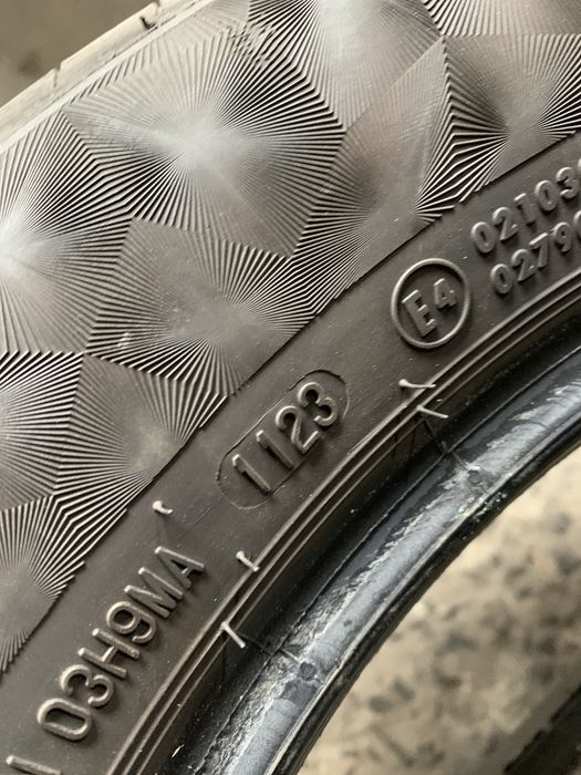 (4шт) 205/60R16 Continental PremiumContact 6 (2023рік) літні шини