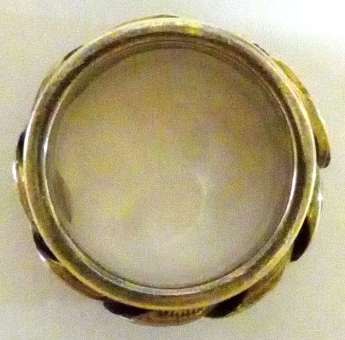 Anéis em prata e ouro