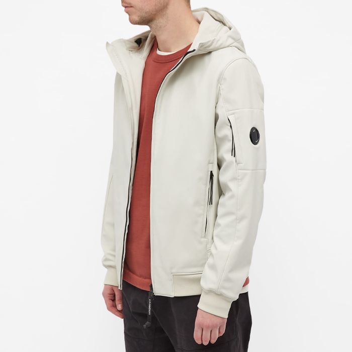 C.P. COMPANY (L) Shell-R Soft Shell Arm Lens Jacket мужская ветровка