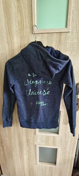 Bluza dziewczęca Garcia Jeans zamek kaptur 158