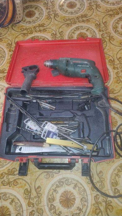 Wiertarka Bosch plus reszta