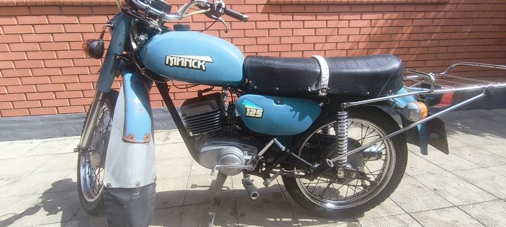Мотоцикл Минск 125