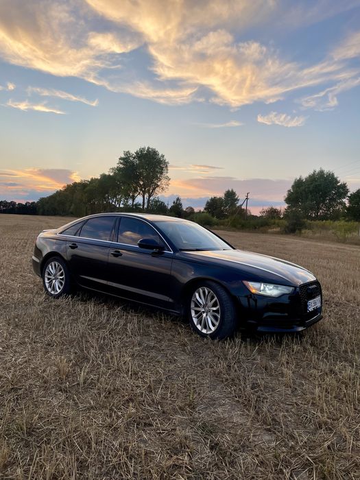 AUDI A6 c7 Premium Plus  12/2011р