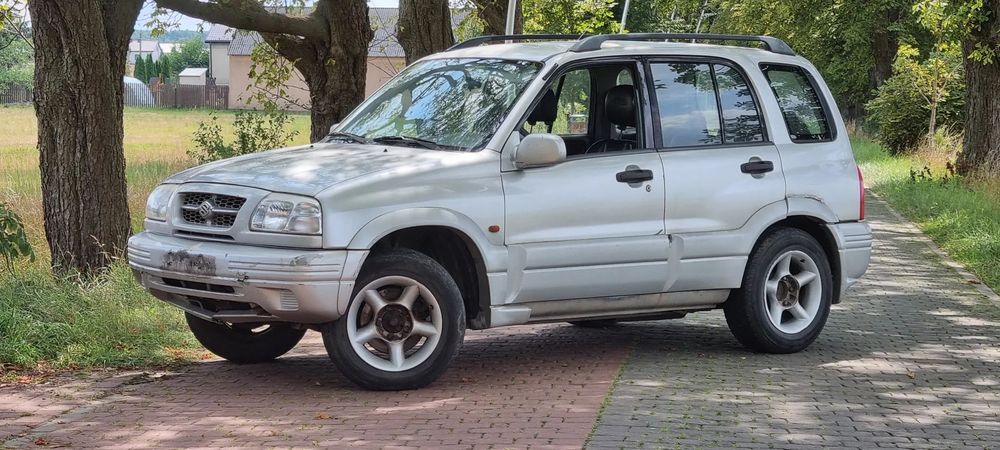 Suzuki Vitara Salon Polska + 2.5 benzyna + 106 kw + Skórzane siedzenia + Felgi alumi