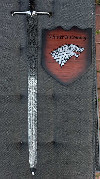 Miecz Longclaw John Snow Game of Throne Got