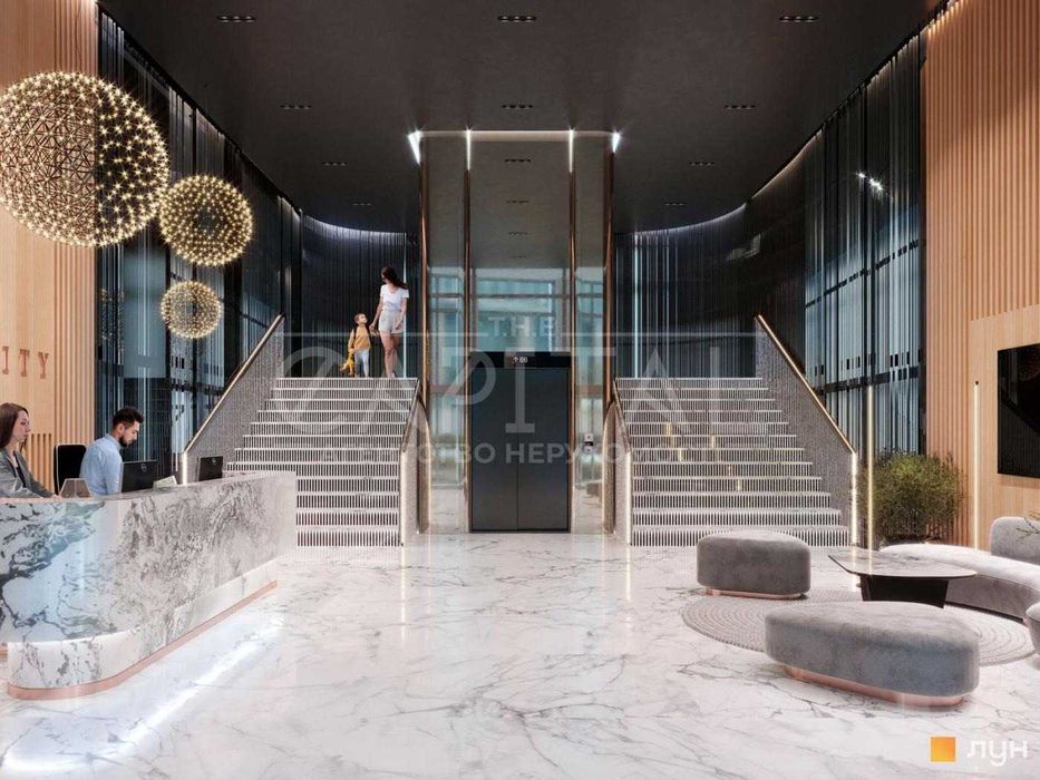 Продаж / Квартира / 53 м2 / 2, 5 поверх ЖК TRIIINITY / Печерськ