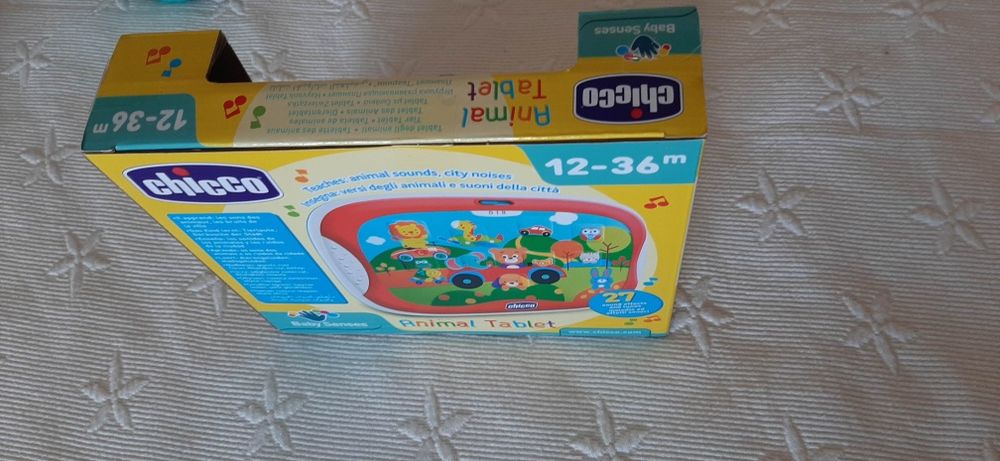 Tablet Animais da Chicco