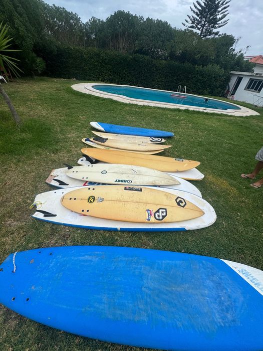OPORTUNIDADE - Surfboards usados para recolha imediata em Carcavelos