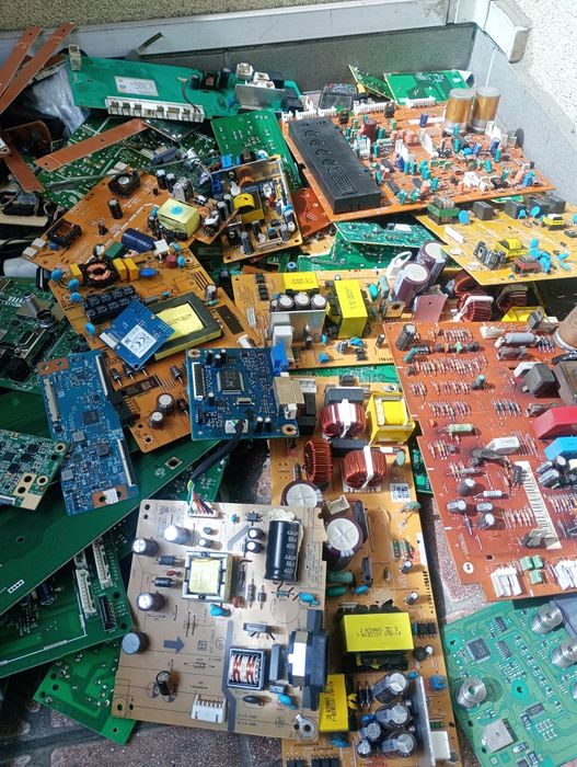 Elektronika różne płytki