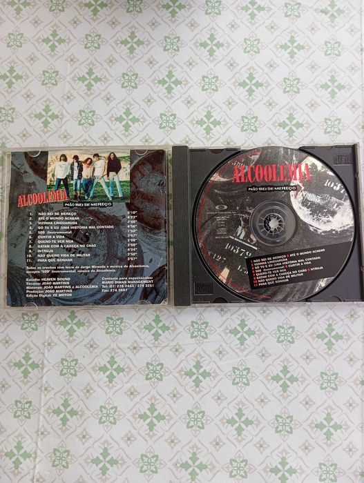 Álbum CD Alcoolémia