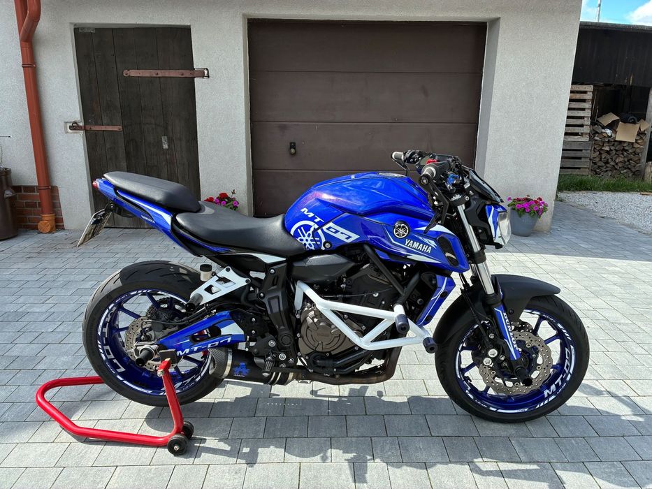 Yamaha MT 07 MT07 A2 Arrow ,super doposażony