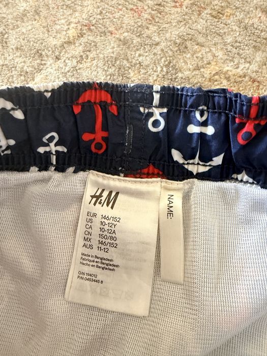 Плавки шорти НМ 146-152